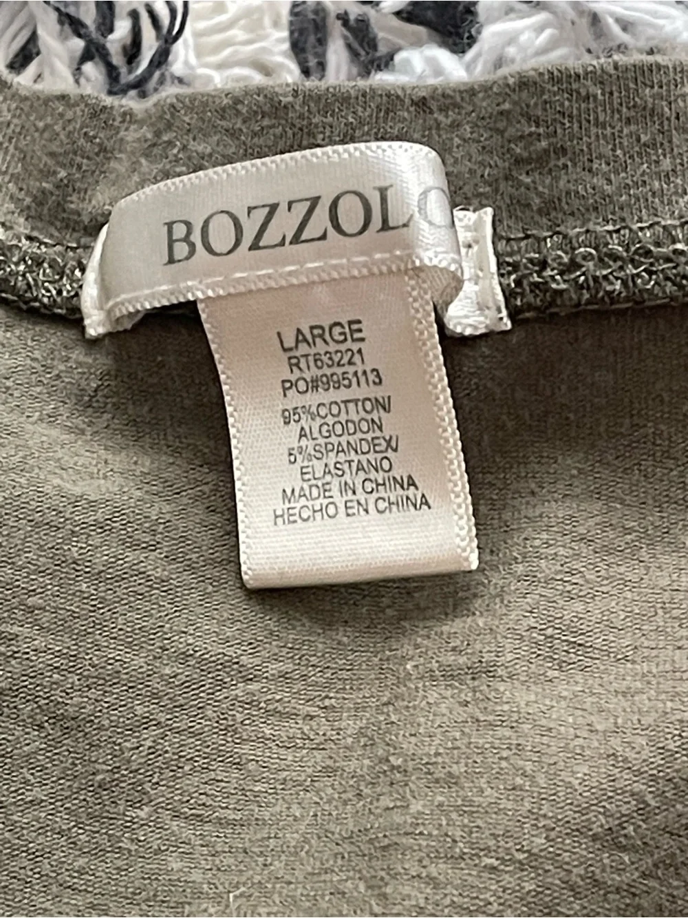 Bozzolo V-Neck Cropped Tee - 4